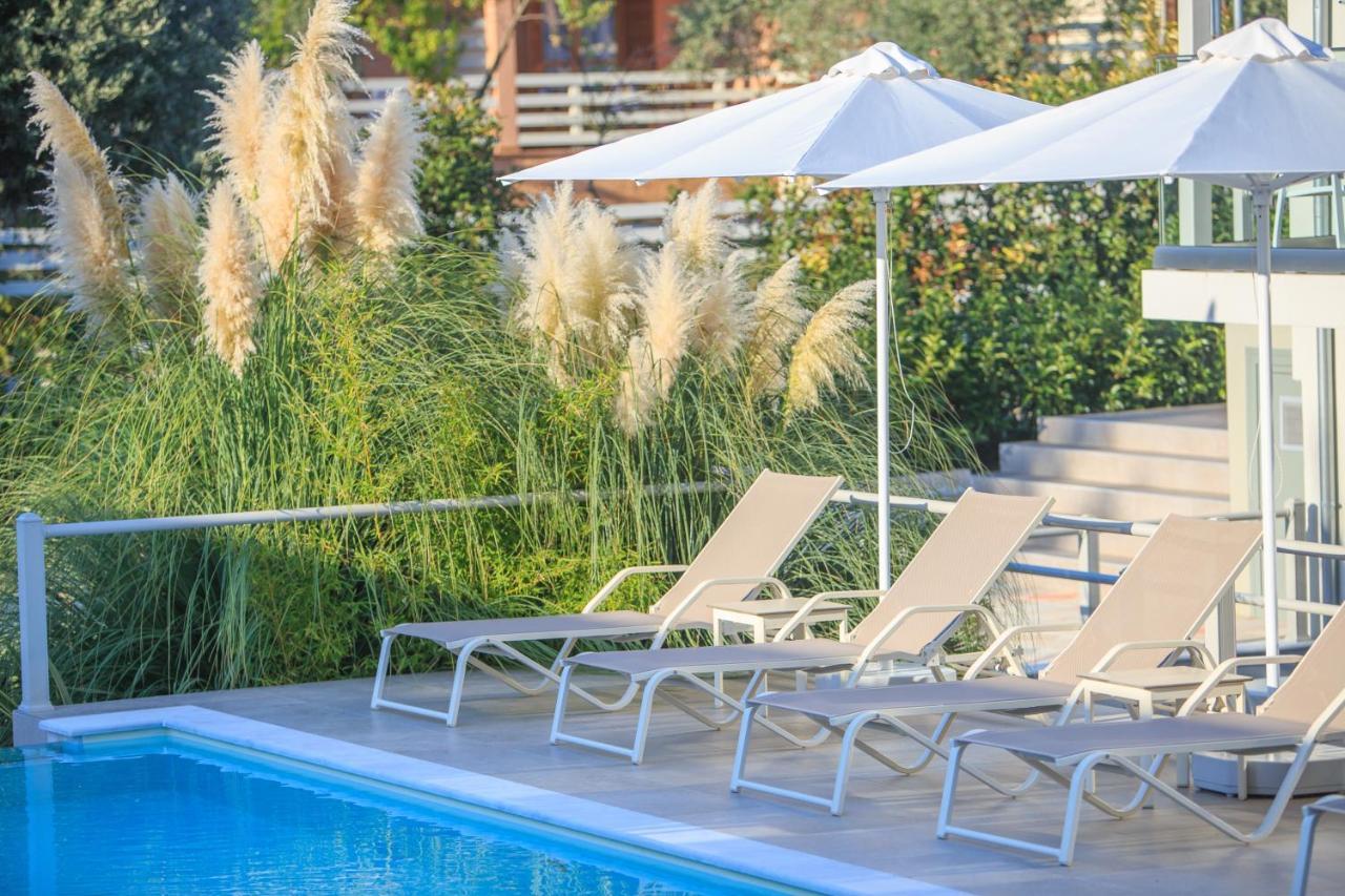 The Elegant Apartments Potos Ngoại thất bức ảnh