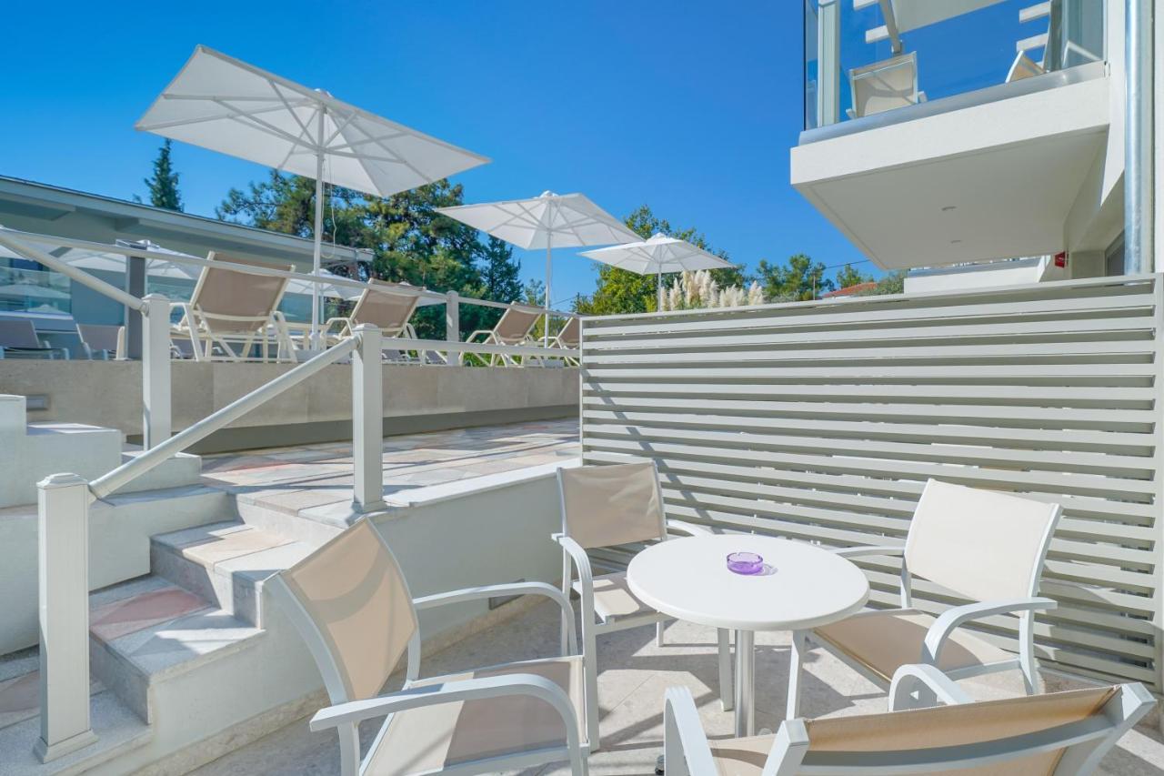 The Elegant Apartments Potos Ngoại thất bức ảnh