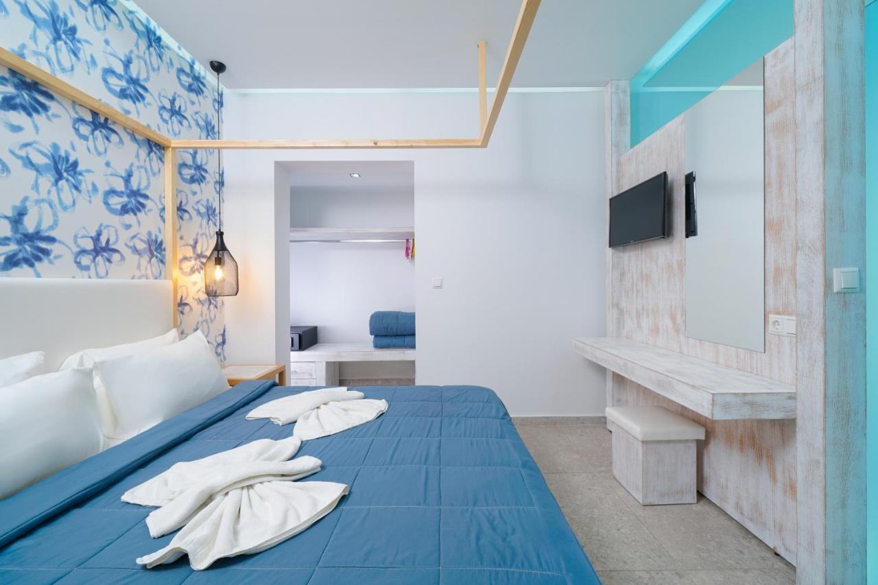 The Elegant Apartments Potos Ngoại thất bức ảnh