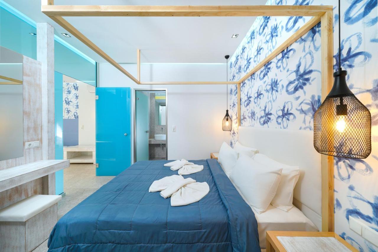 The Elegant Apartments Potos Ngoại thất bức ảnh