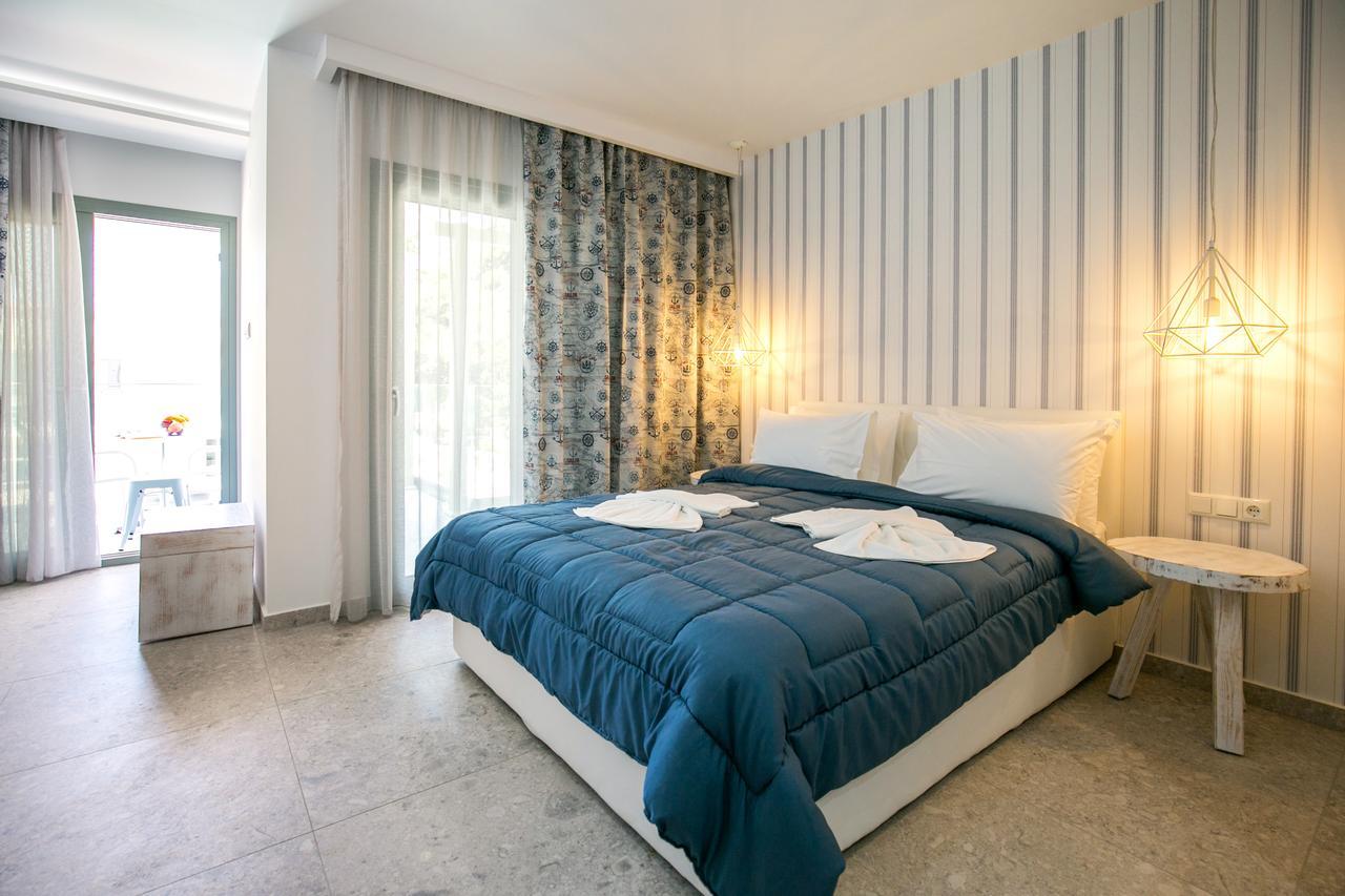 The Elegant Apartments Potos Ngoại thất bức ảnh