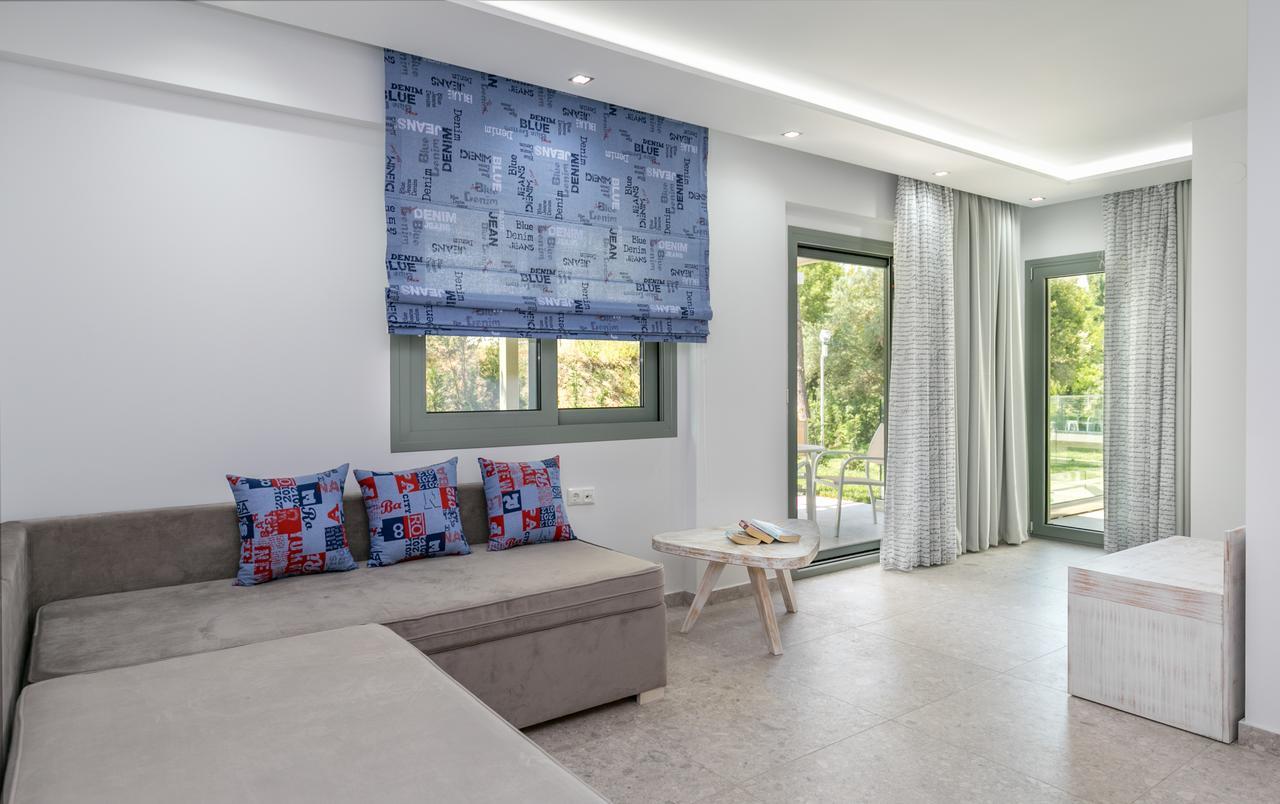 The Elegant Apartments Potos Ngoại thất bức ảnh