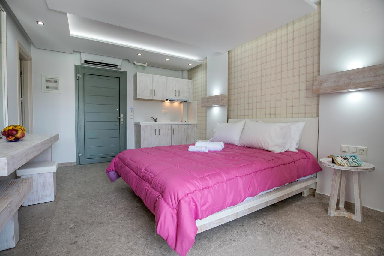 The Elegant Apartments Potos Ngoại thất bức ảnh