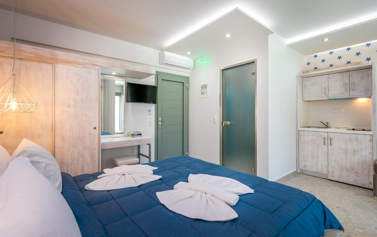 The Elegant Apartments Potos Ngoại thất bức ảnh