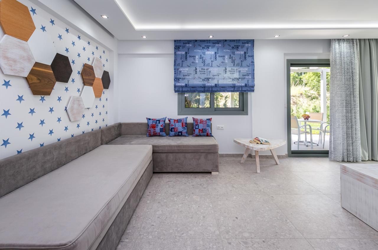 The Elegant Apartments Potos Ngoại thất bức ảnh