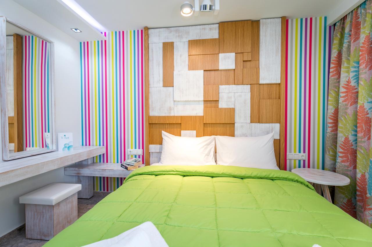 The Elegant Apartments Potos Ngoại thất bức ảnh
