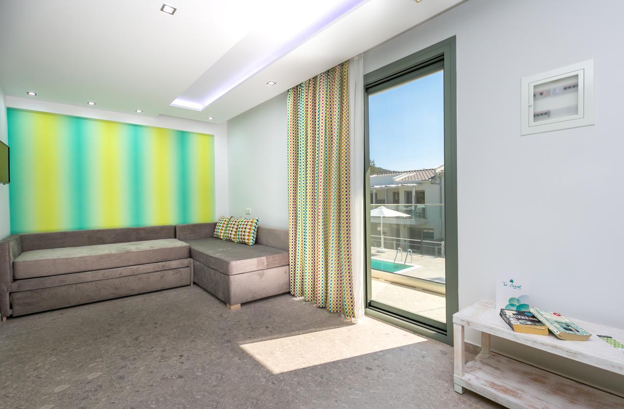 The Elegant Apartments Potos Ngoại thất bức ảnh