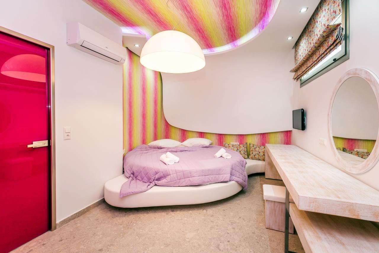 The Elegant Apartments Potos Ngoại thất bức ảnh