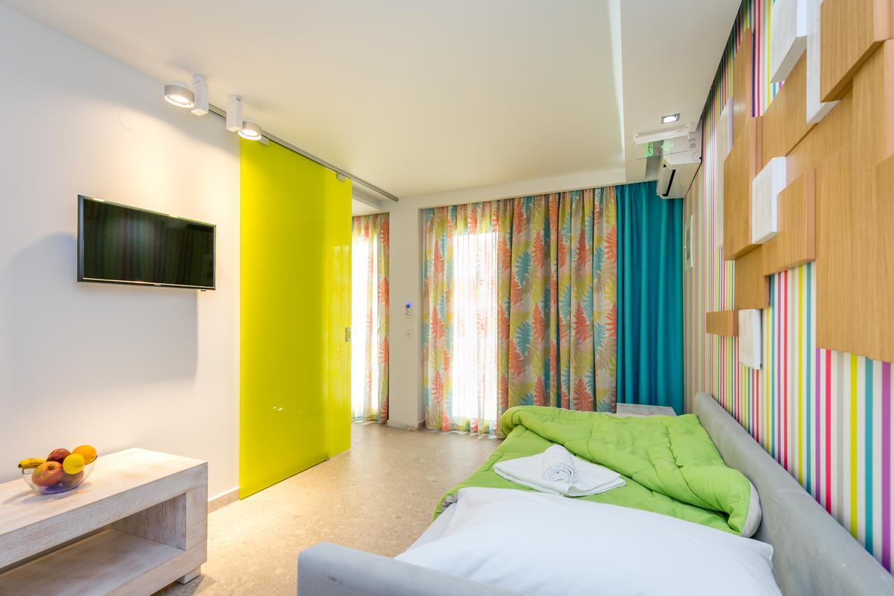 The Elegant Apartments Potos Ngoại thất bức ảnh