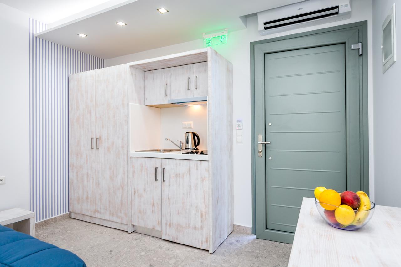 The Elegant Apartments Potos Ngoại thất bức ảnh