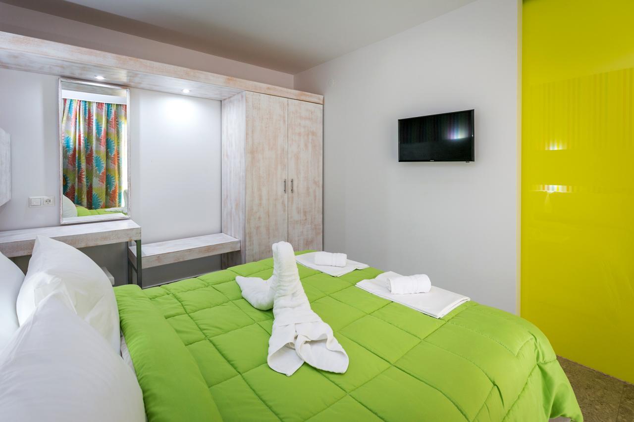 The Elegant Apartments Potos Ngoại thất bức ảnh