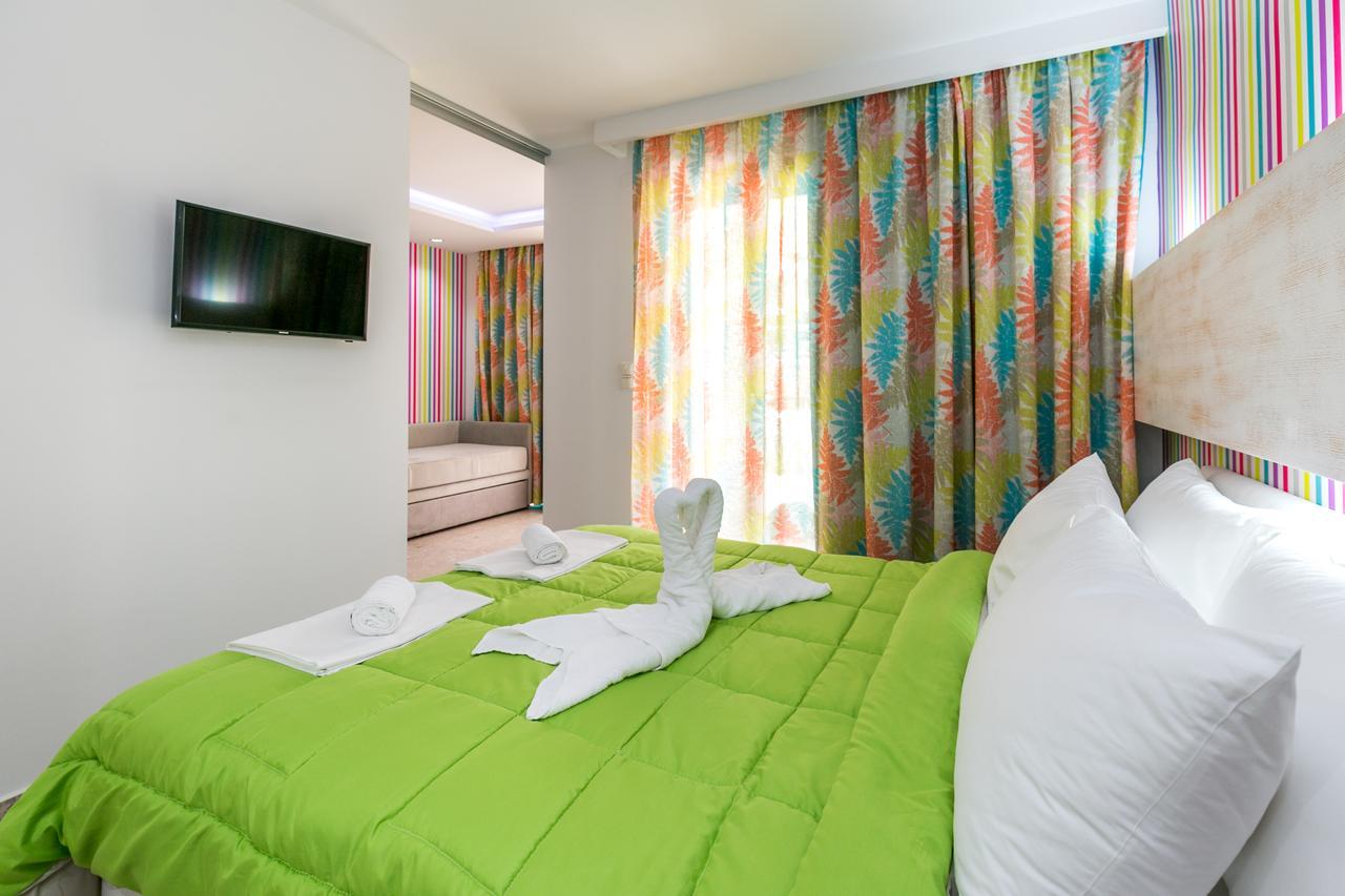 The Elegant Apartments Potos Ngoại thất bức ảnh