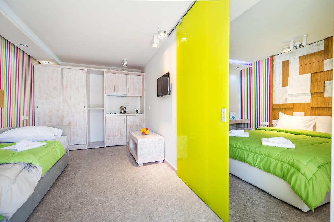 The Elegant Apartments Potos Ngoại thất bức ảnh